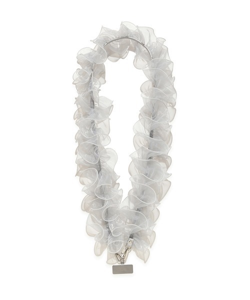 チュールショルダーストラップ（スマホグッズ）｜FURFUR（ファーファー）