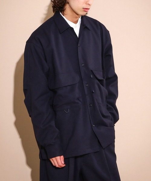 トップス DAIWA PIER39 TECH NEW ANGLERS SHIRTS DAIWA PIER39】 TECH NEW ANGLERS SHIRTS