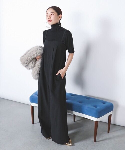 専用 Demi-Luxe BEAMS シアサッカーオールインワン Demi-Luxe BEAMS（デミルクス ビームス）の「シアサッカー