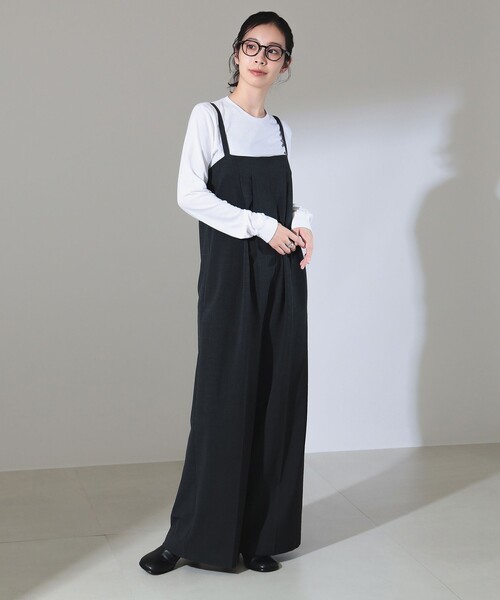 専用 Demi-Luxe BEAMS シアサッカーオールインワン Demi-Luxe BEAMS（デミルクス ビームス）の「シアサッカー