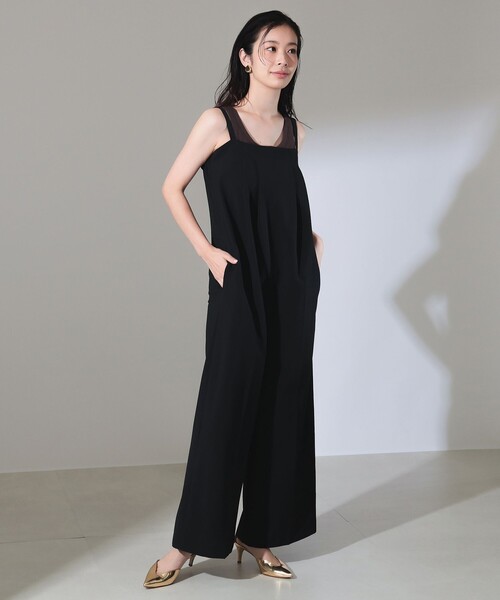 専用 Demi-Luxe BEAMS シアサッカーオールインワン Demi-Luxe BEAMS（デミルクス ビームス）の「シアサッカー