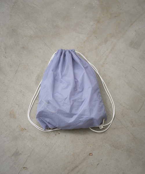 WHIMSIC（ウィムジック）の「【UNISEX】ナイロンナップサック（バックパック/リュック・メンズ・ホワイト/ブルー/オレンジ・ONESIZE）」の12枚目の写真