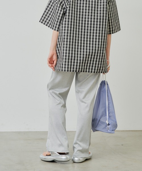 WHIMSIC（ウィムジック）の「【UNISEX】ナイロンナップサック（バックパック/リュック・メンズ・ホワイト/ブルー/オレンジ・ONESIZE）」の14枚目の写真