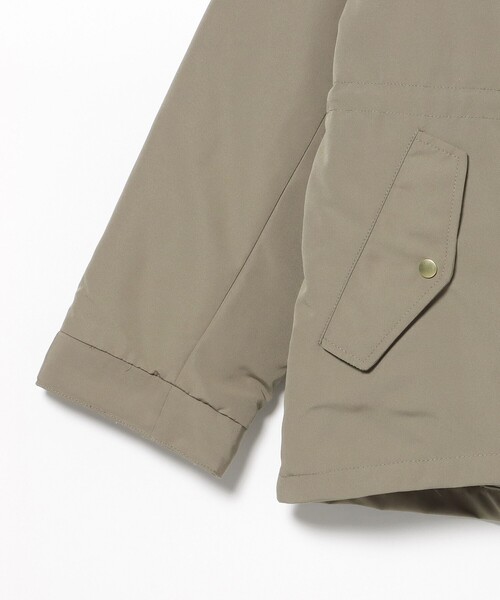 BEAMS HEART（ビームスハート）の「キルティングライナー モッズブルゾン（ブルゾン・レディース・ネイビー/ブラック/オリーブ・FREE）」の13枚目の写真