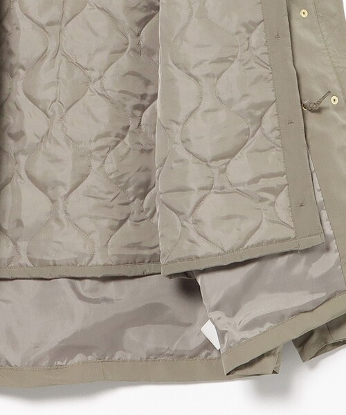 BEAMS HEART（ビームスハート）の「キルティングライナー モッズブルゾン（ブルゾン・レディース・ネイビー/ブラック/オリーブ・FREE）」の12枚目の写真