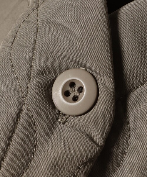 BEAMS HEART（ビームスハート）の「キルティングライナー モッズブルゾン（ブルゾン・レディース・ネイビー/ブラック/オリーブ・FREE）」の9枚目の写真