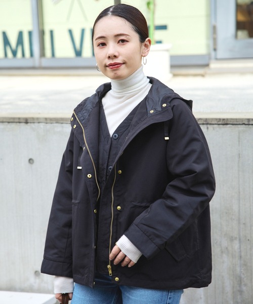 キルティングライナー モッズブルゾン（ブルゾン）｜BEAMS HEART