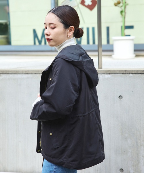 キルティングライナー モッズブルゾン（ブルゾン）｜BEAMS HEART