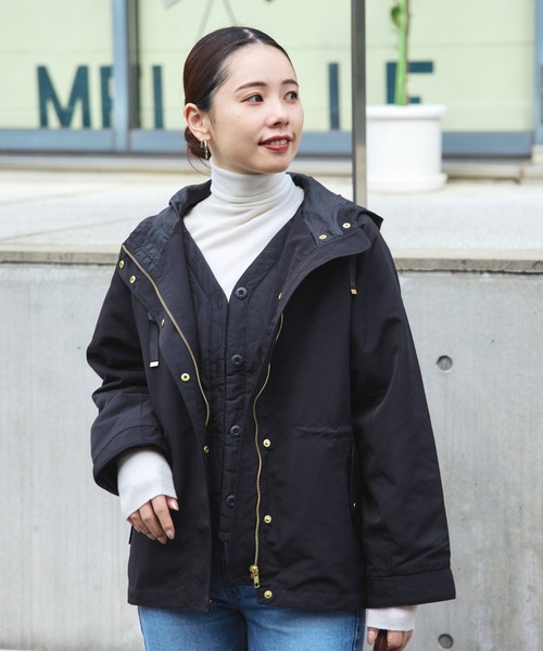 キルティングライナー モッズブルゾン（ブルゾン）｜BEAMS HEART