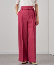 ANAYI | ブライトツイルセミワイドパンツ(その他パンツ)