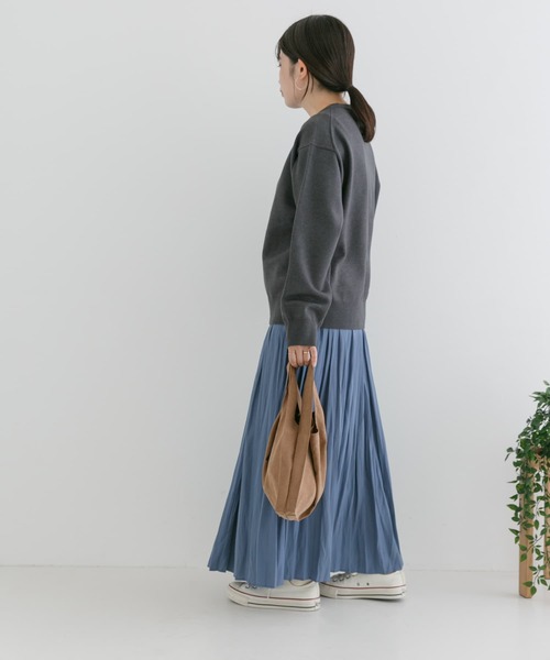 URBAN RESEARCH DOORS（アーバンリサーチドアーズ）の「DOORS LIVING PRODUCTS　コンビニバッグ（エコバッグ/サブバッグ・レディース・チャコールグレー/ブラウン・-）」の10枚目の写真