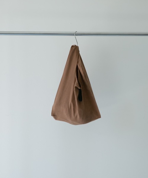 URBAN RESEARCH DOORS（アーバンリサーチドアーズ）の「DOORS LIVING PRODUCTS　コンビニバッグ（エコバッグ/サブバッグ・レディース・チャコールグレー/ブラウン・-）」の11枚目の写真