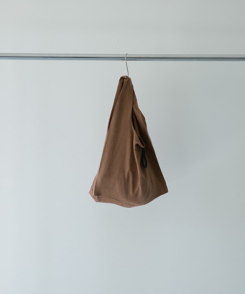 URBAN RESEARCH DOORS（アーバンリサーチドアーズ）の「DOORS LIVING PRODUCTS　コンビニバッグ（エコバッグ/サブバッグ・レディース・チャコールグレー/ブラウン・-）」の12枚目の写真