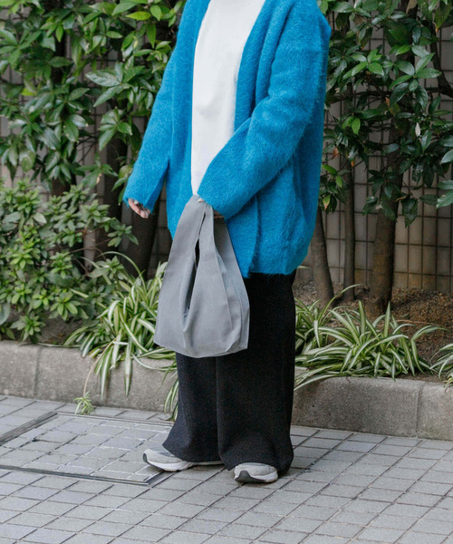 URBAN RESEARCH DOORS（アーバンリサーチドアーズ）の「DOORS LIVING PRODUCTS　コンビニバッグ（エコバッグ/サブバッグ・レディース・チャコールグレー/ブラウン・-）」の13枚目の写真