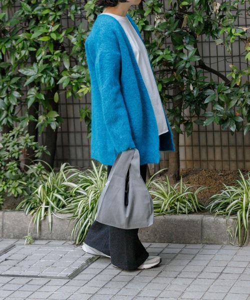 URBAN RESEARCH DOORS（アーバンリサーチドアーズ）の「DOORS LIVING PRODUCTS　コンビニバッグ（エコバッグ/サブバッグ・レディース・チャコールグレー/ブラウン・-）」の15枚目の写真