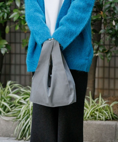 URBAN RESEARCH DOORS（アーバンリサーチドアーズ）の「DOORS LIVING PRODUCTS　コンビニバッグ（エコバッグ/サブバッグ・レディース・チャコールグレー/ブラウン・-）」の18枚目の写真