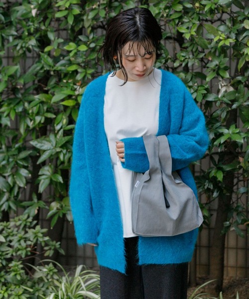 URBAN RESEARCH DOORS（アーバンリサーチドアーズ）の「DOORS LIVING PRODUCTS　コンビニバッグ（エコバッグ/サブバッグ・レディース・チャコールグレー/ブラウン・-）」の22枚目の写真