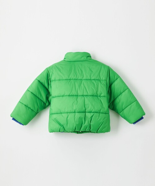 green label relaxing（グリーンレーベルリラクシング）の「ナカワタ カラー ブルゾン / キッズ 100cm-130cm（ブルゾン・キッズ・オレンジ/ケリーグリーン/コバルトブルー/ブラック・100cm/110cm/120cm/130cm）」の10枚目の写真