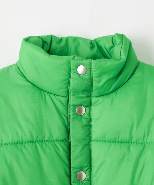 green label relaxing（グリーンレーベルリラクシング）の「ナカワタ カラー ブルゾン / キッズ 100cm-130cm（ブルゾン・キッズ・オレンジ/ケリーグリーン/コバルトブルー/ブラック・100cm/110cm/120cm/130cm）」の11枚目の写真