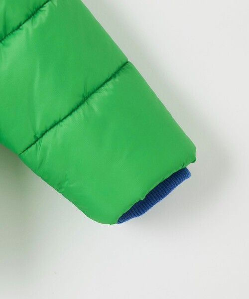 green label relaxing（グリーンレーベルリラクシング）の「ナカワタ カラー ブルゾン / キッズ 100cm-130cm（ブルゾン・キッズ・オレンジ/ケリーグリーン/コバルトブルー/ブラック・100cm/110cm/120cm/130cm）」の12枚目の写真