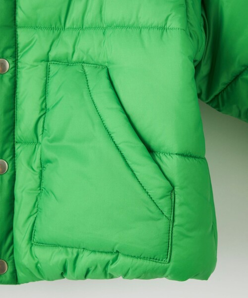 green label relaxing（グリーンレーベルリラクシング）の「ナカワタ カラー ブルゾン / キッズ 100cm-130cm（ブルゾン・キッズ・オレンジ/ケリーグリーン/コバルトブルー/ブラック・100cm/110cm/120cm/130cm）」の13枚目の写真