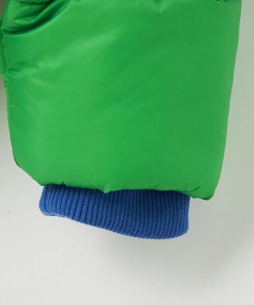 green label relaxing（グリーンレーベルリラクシング）の「ナカワタ カラー ブルゾン / キッズ 100cm-130cm（ブルゾン・キッズ・オレンジ/ケリーグリーン/コバルトブルー/ブラック・100cm/110cm/120cm/130cm）」の14枚目の写真