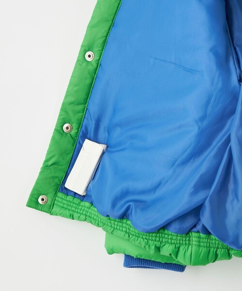 green label relaxing（グリーンレーベルリラクシング）の「ナカワタ カラー ブルゾン / キッズ 100cm-130cm（ブルゾン・キッズ・オレンジ/ケリーグリーン/コバルトブルー/ブラック・100cm/110cm/120cm/130cm）」の17枚目の写真