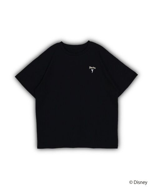 MURUA（ムルーア）の「【ディズニーコレクション】ピーター・パン/ストーリーTシャツ（Tシャツ/カットソー・レディース・ブラック/ホワイト・FREE）」の3枚目の写真