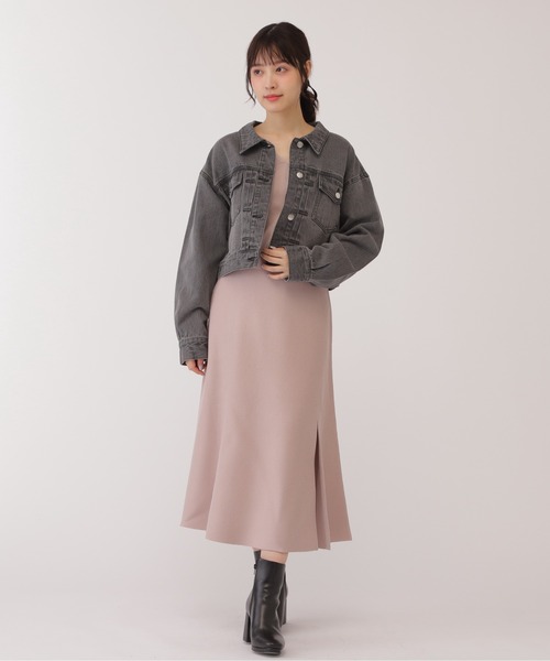 JILL by JILL STUART(ジルバイジルスチュアート)の「◇デニムGジャン(デニムジャケット・レディース・インディゴブルー/グレー・SMALL/MEDIUM)」の17枚目の写真