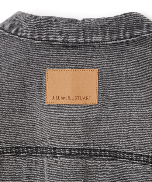 JILL by JILL STUART(ジルバイジルスチュアート)の「◇デニムGジャン(デニムジャケット・レディース・インディゴブルー/グレー・SMALL/MEDIUM)」の7枚目の写真