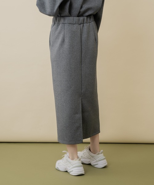 malla（マーラ）の「malla　ダブルエアー楽々スカート（スカート・レディース・ブラック/グレー・FREE）」の11枚目の写真