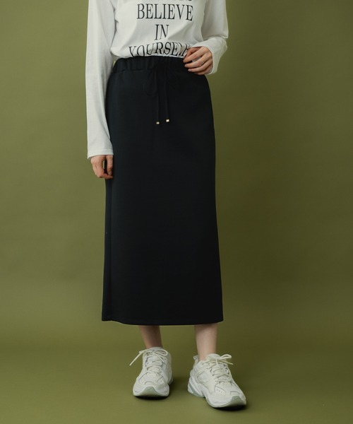 malla（マーラ）の「malla　ダブルエアー楽々スカート（スカート・レディース・ブラック/グレー・FREE）」の20枚目の写真