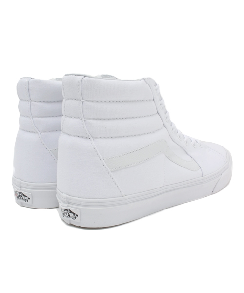 VANS ヴァンズ SK8-HI スケートハイ VN-0D5IW00 TRUE WHITE