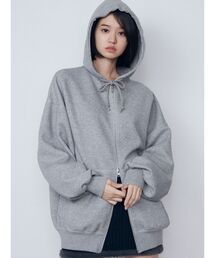 EMODA | オーバージップフーディー(パーカー)