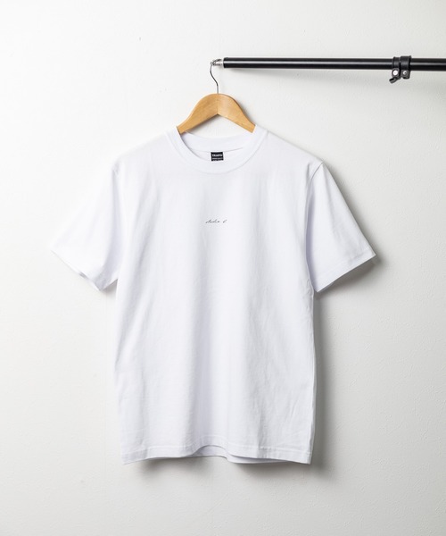 ARCHIVER(アーカイバ)の「【69】【ミドルウェイト】プリント ショートスリーブ コットンTシャツ(Tシャツ/カットソー・レディース・ホワイト/ブラック/ベージュ・MEDIUM/LARGE)」の1枚目の写真