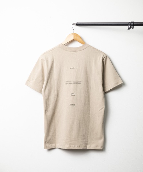 ARCHIVER(アーカイバ)の「【69】【ミドルウェイト】プリント ショートスリーブ コットンTシャツ(Tシャツ/カットソー・レディース・ホワイト/ブラック/ベージュ・MEDIUM/LARGE)」の6枚目の写真