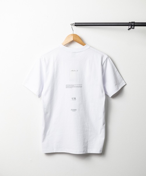 ARCHIVER(アーカイバ)の「【69】【ミドルウェイト】プリント ショートスリーブ コットンTシャツ(Tシャツ/カットソー・レディース・ホワイト/ブラック/ベージュ・MEDIUM/LARGE)」の5枚目の写真