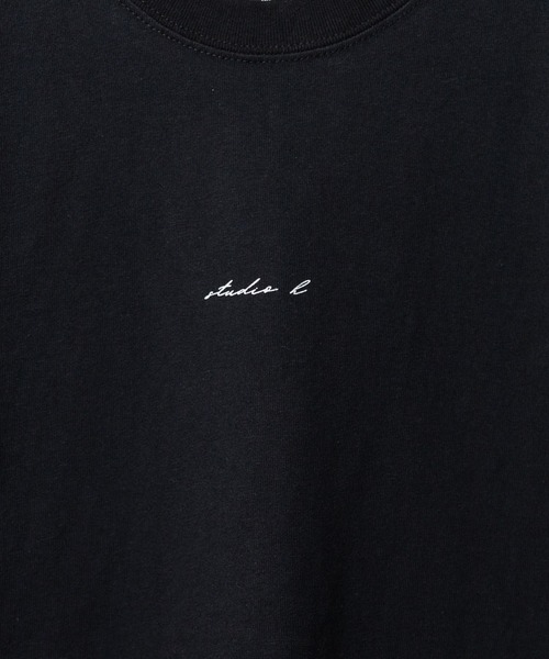 ARCHIVER(アーカイバ)の「【69】【ミドルウェイト】プリント ショートスリーブ コットンTシャツ(Tシャツ/カットソー・レディース・ホワイト/ブラック/ベージュ・MEDIUM/LARGE)」の8枚目の写真