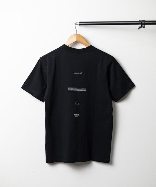 ARCHIVER(アーカイバ)の「【69】【ミドルウェイト】プリント ショートスリーブ コットンTシャツ(Tシャツ/カットソー・レディース・ホワイト/ブラック/ベージュ・MEDIUM/LARGE)」の4枚目の写真