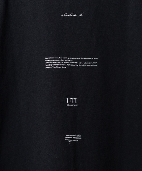 ARCHIVER(アーカイバ)の「【69】【ミドルウェイト】プリント ショートスリーブ コットンTシャツ(Tシャツ/カットソー・レディース・ホワイト/ブラック/ベージュ・MEDIUM/LARGE)」の11枚目の写真