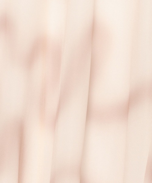 LOWRYS FARM（ローリーズファーム）の「シアーアソートクルーＬＳ　142651（Tシャツ/カットソー・レディース・アイボリー/ブラック/グレー/オフホワイト/ブラック系その他/ベージュ・FREE）」の17枚目の写真