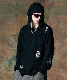 Out of Society Pullover Knit / アウトオブソサイエティプルオーバーニット