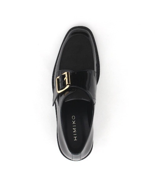 HIMIKO（ヒミコ）の「【Made in Japan】モンクストラップシューズ/641308（パンプス・レディース・グリーン/ブラック/グレー・25.0cm/24.5cm/24.0cm/23.5cm/23.0cm/22.5cm/22.0cm/21.5cm/26.0cm/25.5cm/26.5cm）」の4枚目の写真