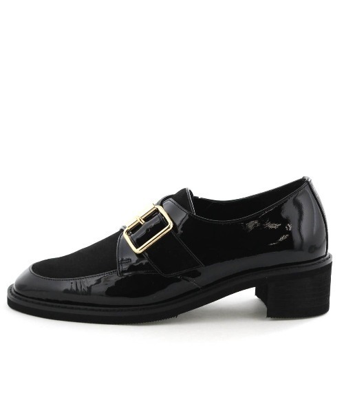 HIMIKO（ヒミコ）の「【Made in Japan】モンクストラップシューズ/641308（パンプス・レディース・グリーン/ブラック/グレー・25.0cm/24.5cm/24.0cm/23.5cm/23.0cm/22.5cm/22.0cm/21.5cm/26.0cm/25.5cm/26.5cm）」の7枚目の写真