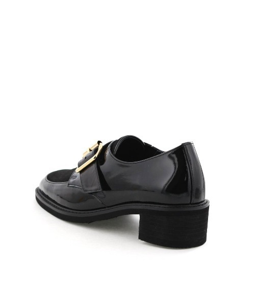 HIMIKO（ヒミコ）の「【Made in Japan】モンクストラップシューズ/641308（パンプス・レディース・グリーン/ブラック/グレー・25.0cm/24.5cm/24.0cm/23.5cm/23.0cm/22.5cm/22.0cm/21.5cm/26.0cm/25.5cm/26.5cm）」の8枚目の写真