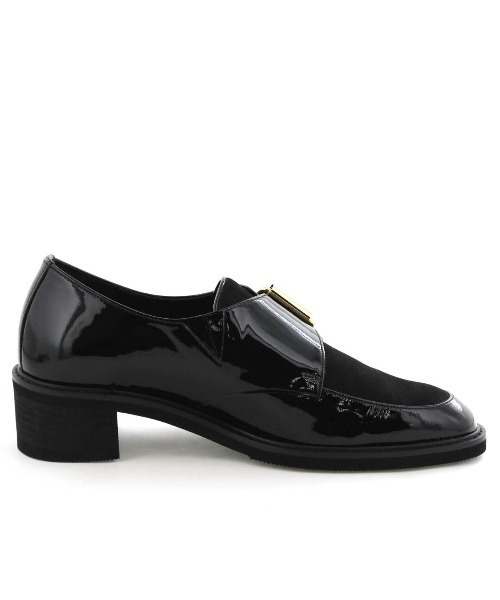 HIMIKO（ヒミコ）の「【Made in Japan】モンクストラップシューズ/641308（パンプス・レディース・グリーン/ブラック/グレー・25.0cm/24.5cm/24.0cm/23.5cm/23.0cm/22.5cm/22.0cm/21.5cm/26.0cm/25.5cm/26.5cm）」の10枚目の写真