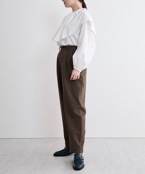 HIMIKO（ヒミコ）の「【Made in Japan】モンクストラップシューズ/641308（パンプス・レディース・グリーン/ブラック/グレー・25.0cm/24.5cm/24.0cm/23.5cm/23.0cm/22.5cm/22.0cm/21.5cm/26.0cm/25.5cm/26.5cm）」の20枚目の写真