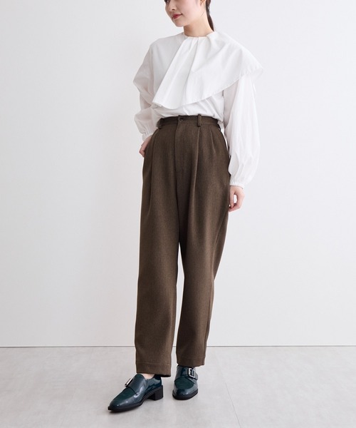 HIMIKO（ヒミコ）の「【Made in Japan】モンクストラップシューズ/641308（パンプス・レディース・グリーン/ブラック/グレー・25.0cm/24.5cm/24.0cm/23.5cm/23.0cm/22.5cm/22.0cm/21.5cm/26.0cm/25.5cm/26.5cm）」の21枚目の写真