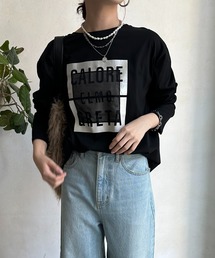 【WEB限定】ロゴオーガンジーロンTEE