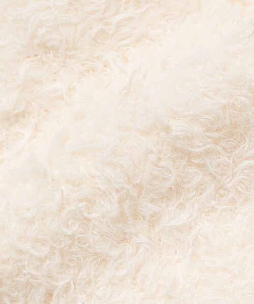 B:MING by BEAMS（ビーミングバイビームス）の「シャギー ニット ベスト（S～M）（ベスト・レディース・ブラウン/オフホワイト・MEDIUM/SMALL）」の21枚目の写真